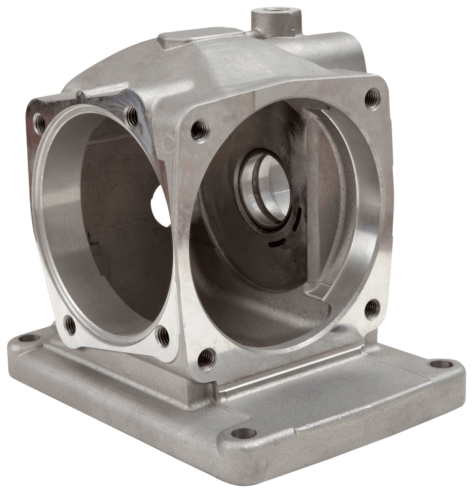 Haxlar platform program record showing an aluminum die cast gearbox housing tracked through DFM, first articles, and documentation