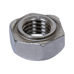 Hex weld nut