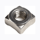 Square weld nut