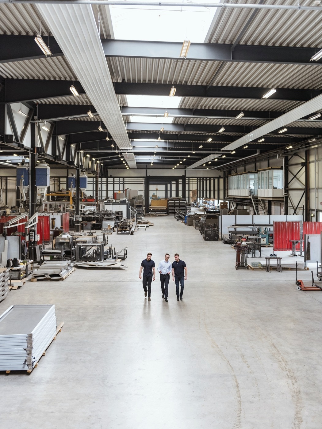 Haxlar facility floor